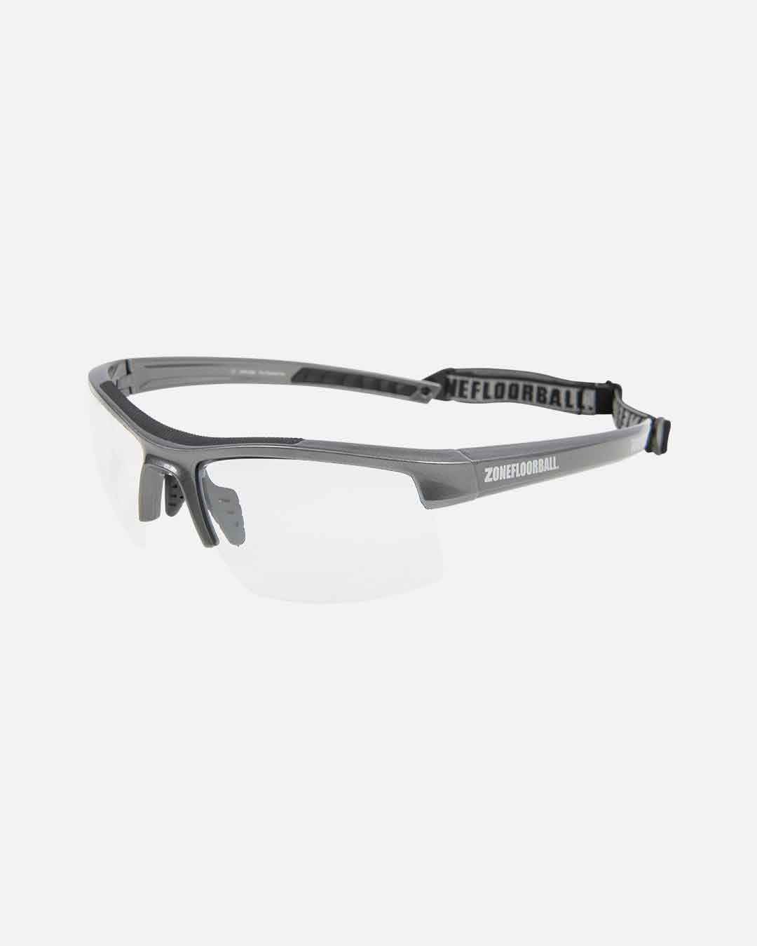 PROTECTOR SPORT GLASSES JR GRAPHITE/SILVER - EYEWEAR - Products